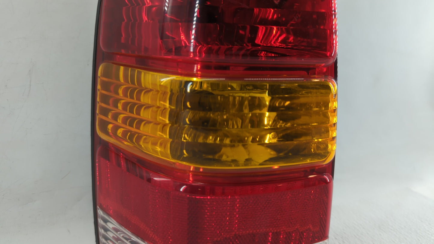 2001-2007 Ford Escape Tail Light Assembly Driver Left OEM P/N:4L84-13B505-D Fits Fits 2001 2002 2003 2004 2005 2006 2007 OEM