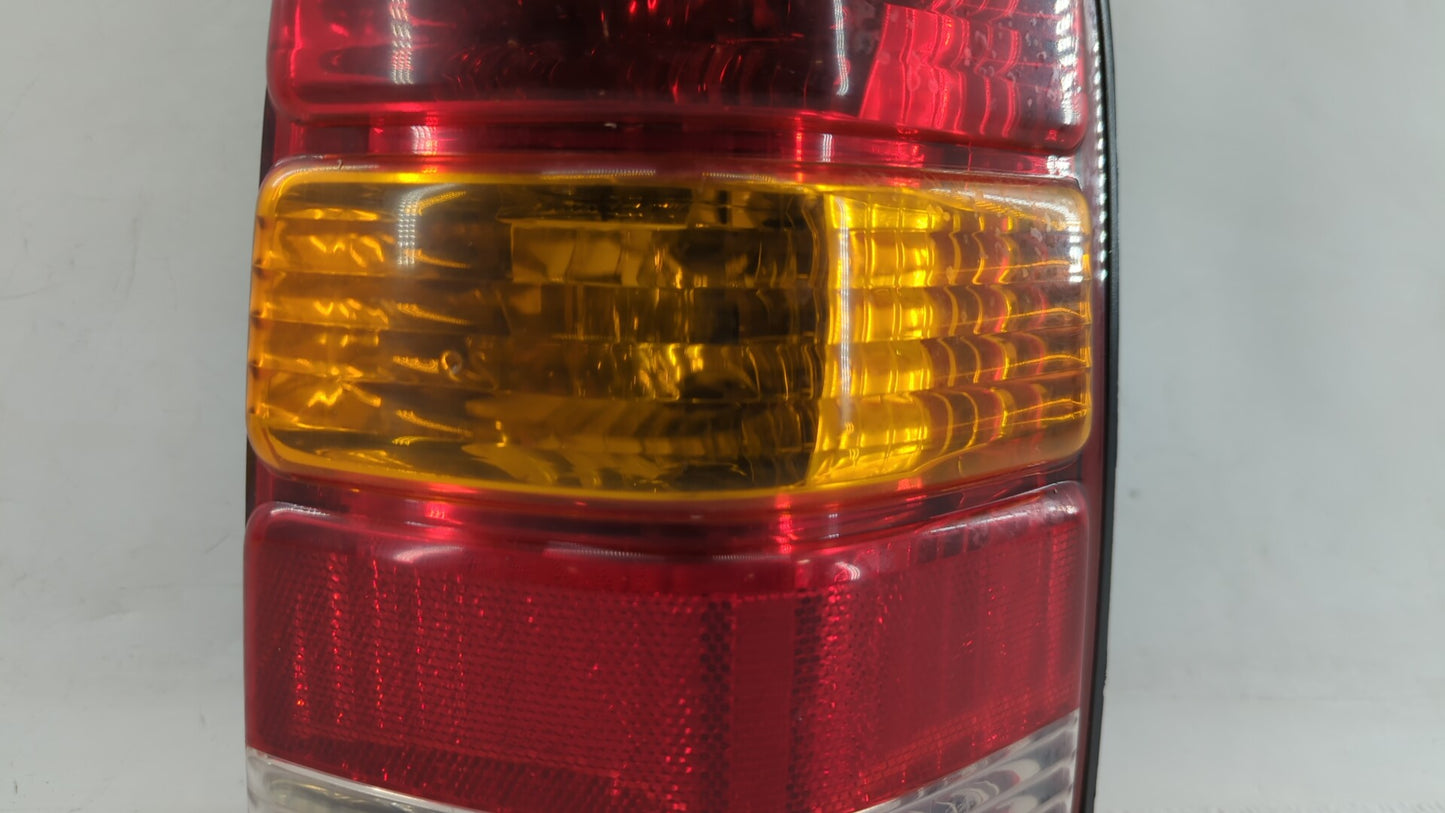 2001-2007 Ford Escape Tail Light Assembly Passenger Right OEM P/N:1L84-13B504-D 4L84-13B504-D Fits OEM Used Auto Parts - Oem