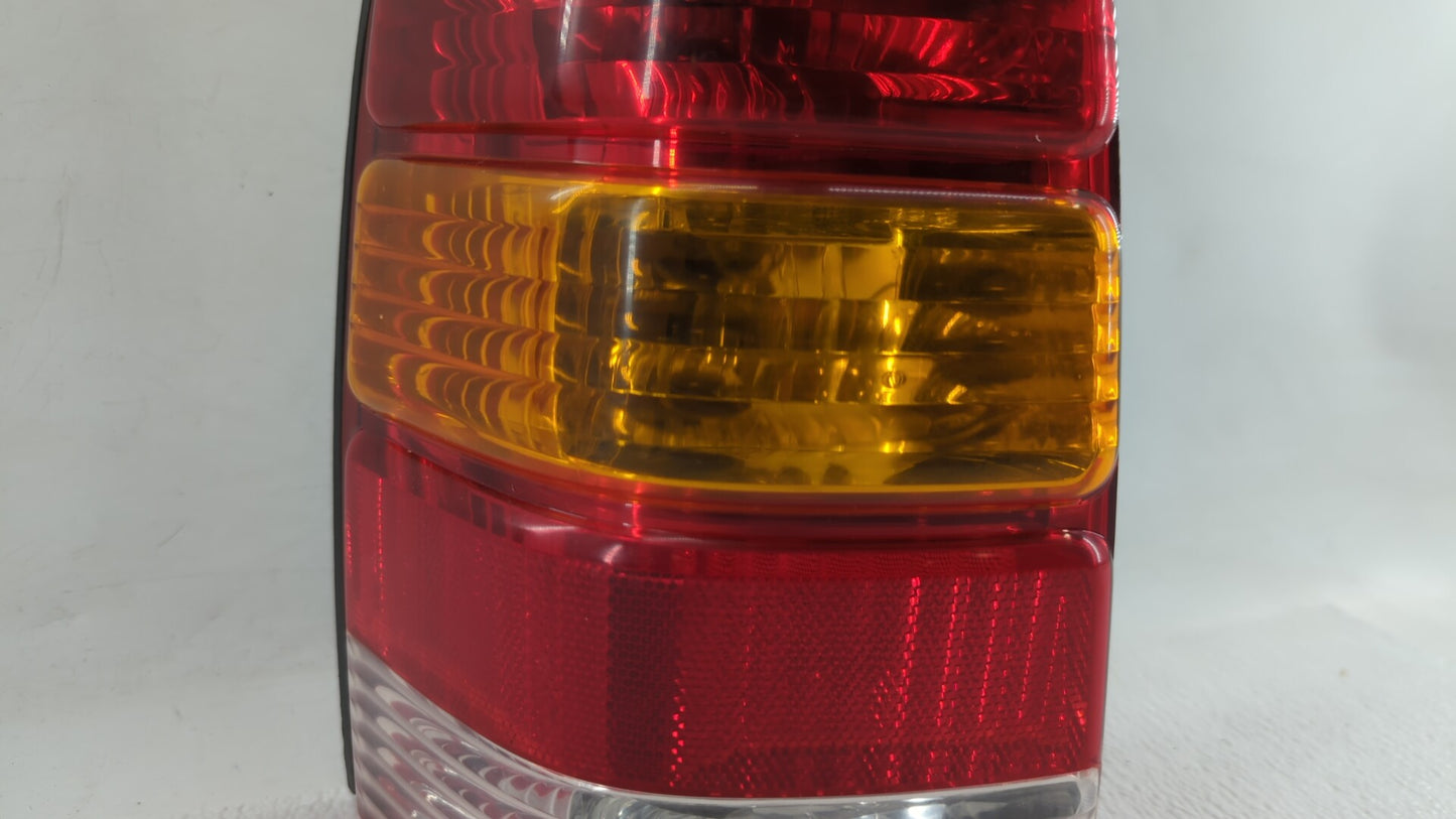 2001-2007 Ford Escape Tail Light Assembly Driver Left OEM P/N:4L84-13B505-D Fits Fits 2001 2002 2003 2004 2005 2006 2007 OEM