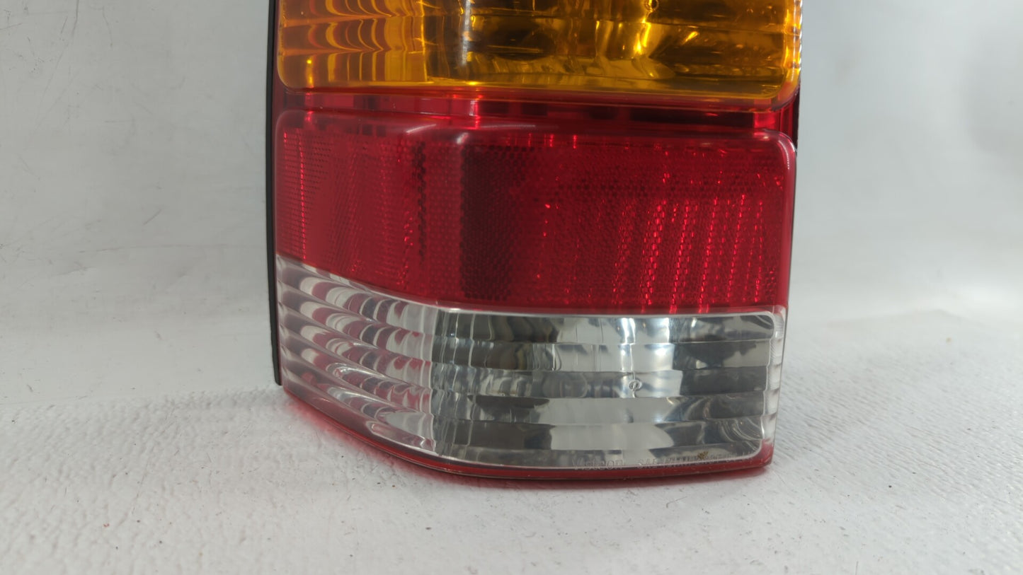 2001-2007 Ford Escape Tail Light Assembly Driver Left OEM P/N:4L84-13B505-D Fits Fits 2001 2002 2003 2004 2005 2006 2007 OEM