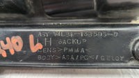 2001-2007 Ford Escape Tail Light Assembly Driver Left OEM P/N:4L84-13B505-D Fits Fits 2001 2002 2003 2004 2005 2006 2007 OEM