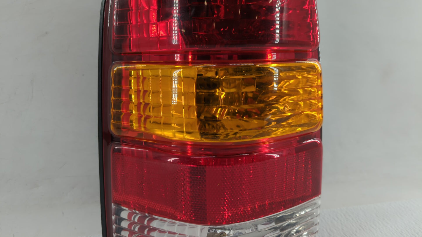 2001-2007 Ford Escape Tail Light Assembly Driver Left OEM P/N:4L84-13B505-D Fits Fits 2001 2002 2003 2004 2005 2006 2007 OEM