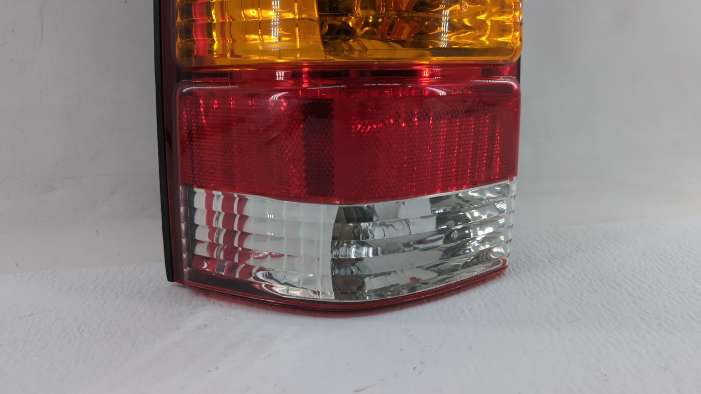 2001-2007 Ford Escape Tail Light Assembly Driver Left OEM P/N:4L84-13B505-D Fits Fits 2001 2002 2003 2004 2005 2006 2007 OEM
