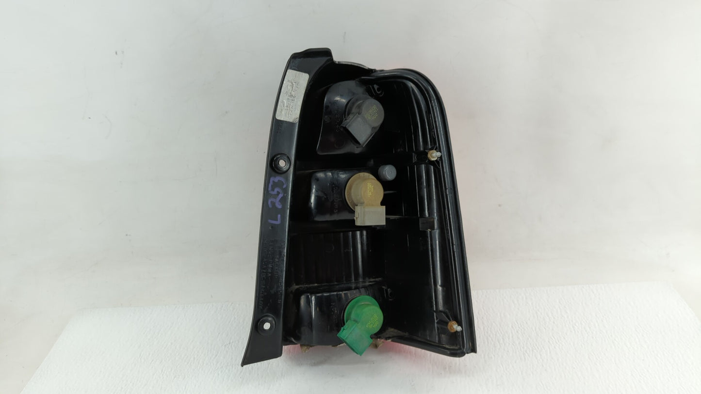 2001-2007 Ford Escape Tail Light Assembly Driver Left OEM P/N:4L84-13B505-D Fits Fits 2001 2002 2003 2004 2005 2006 2007 OEM