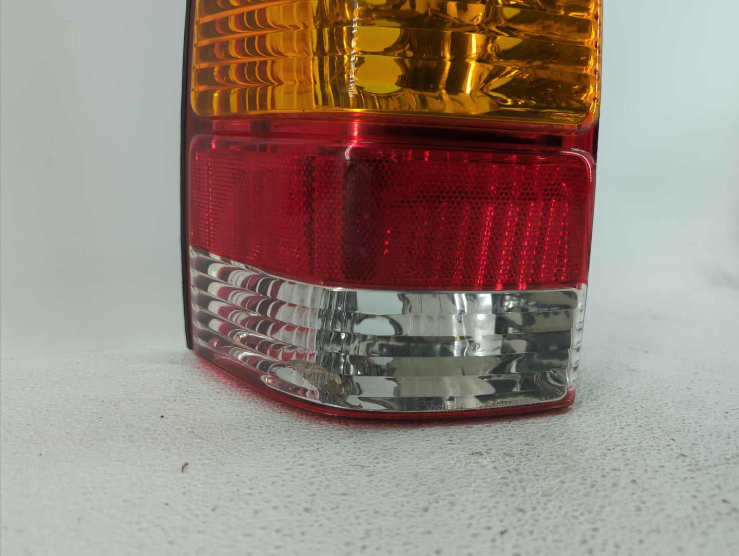 2001-2007 Ford Escape Tail Light Assembly Driver Left OEM P/N:1L84-138505-D ABHAG210605 Fits OEM Used Auto Parts - Oemusedau