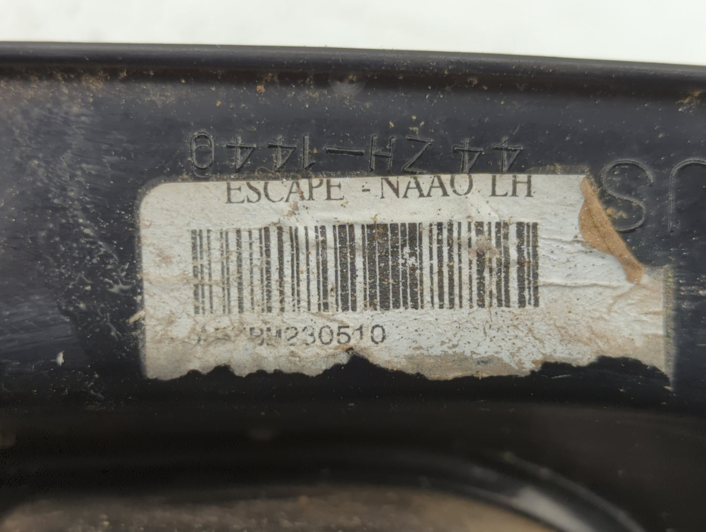 2001-2007 Ford Escape Tail Light Assembly Driver Left OEM P/N:1L84-138505-D ABHAG210605 Fits OEM Used Auto Parts - Oemusedau