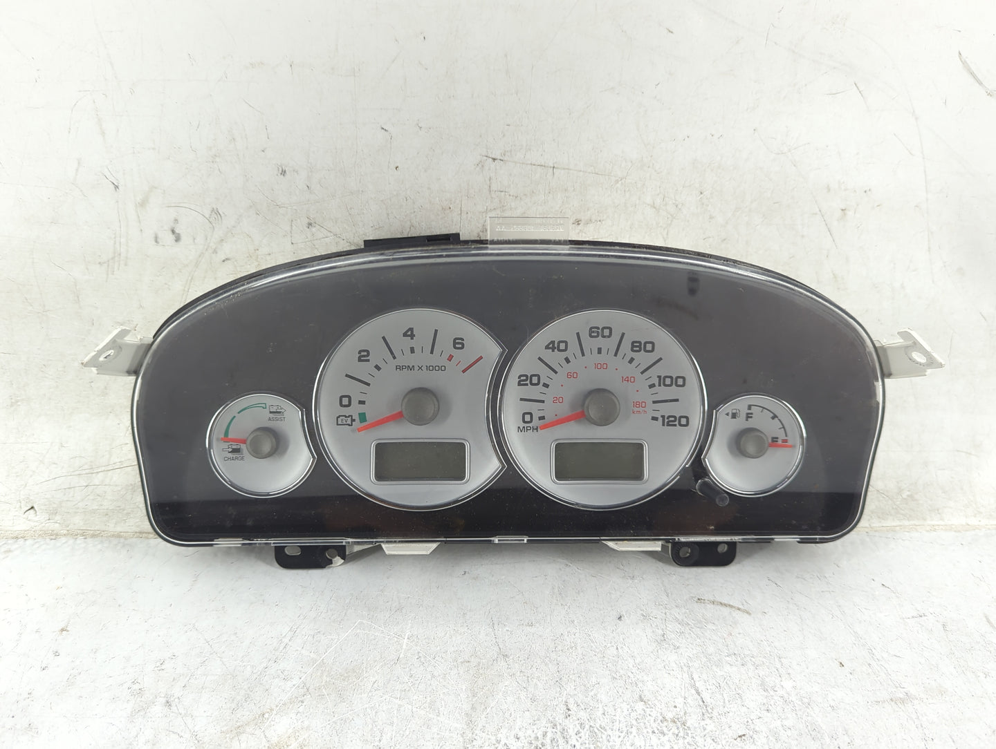 2006-2007 Ford Escape Instrument Cluster Speedometer Gauges P/N:6M64-10849-AC 6L8F-10A855-AC Miles: Fits Fits 2006 2007 OEM 