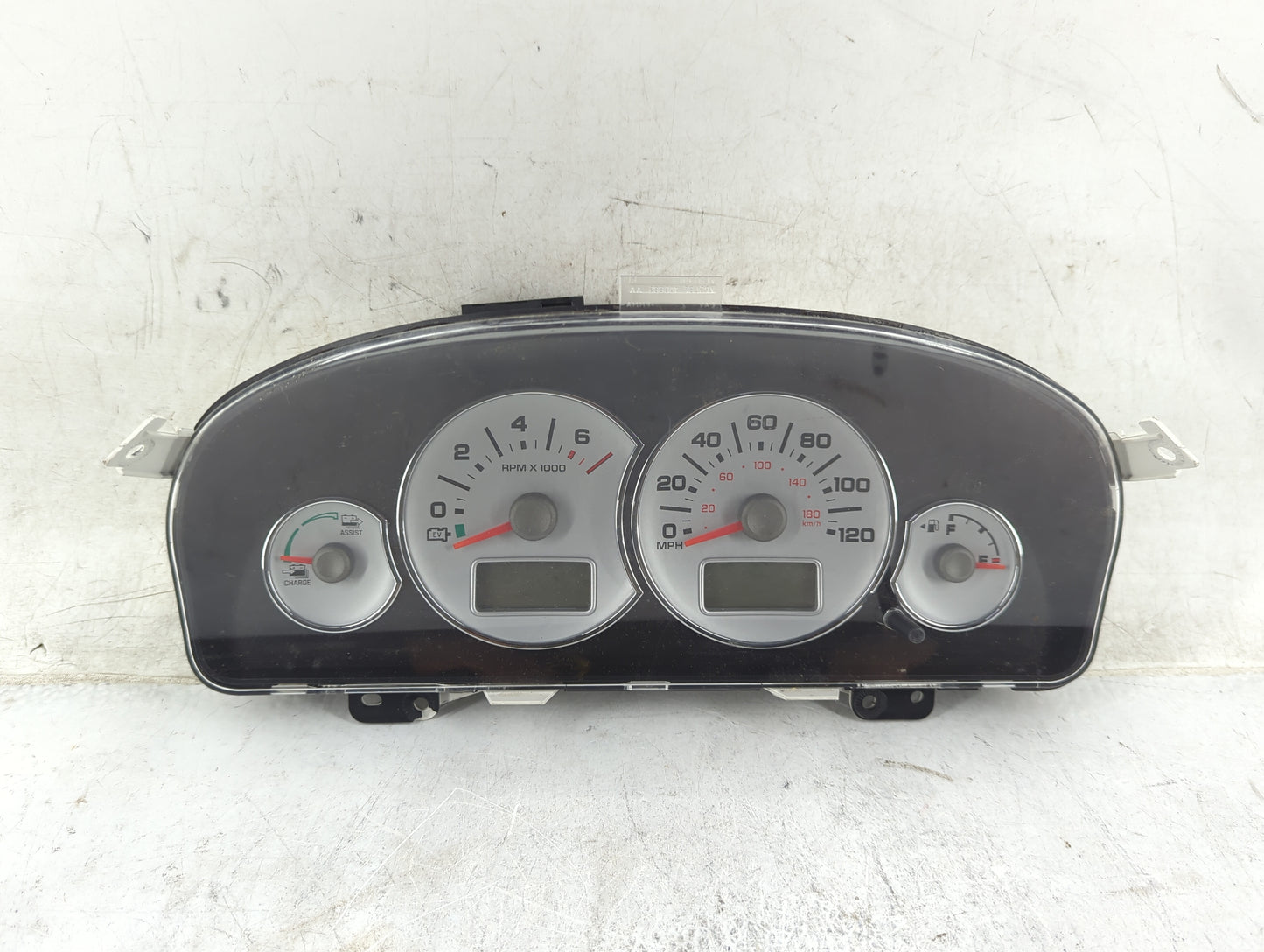 2006-2007 Ford Escape Instrument Cluster Speedometer Gauges P/N:6M64-10849-AC 6L8F-10A855-AC Miles: Fits Fits 2006 2007 OEM 