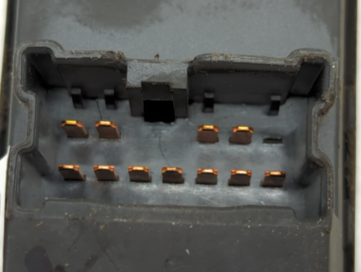 2001-2007 Ford Escape Master Power Window Switch Replacement Driver Side Left Fits Fits 2001 2002 2003 2004 2005 2006 2007 O