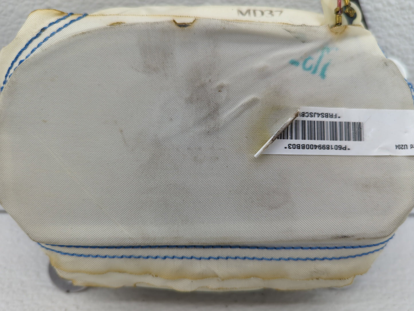 2005-2006 Ford Escape Air Bag Driver Left Steering Wheel Mounted P/N:601899400BB03 Fits Fits 2005 2006 OEM Used Auto Parts -