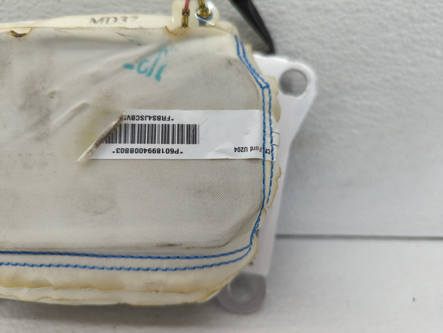 2005-2006 Ford Escape Air Bag Driver Left Steering Wheel Mounted P/N:601899400BB03 Fits Fits 2005 2006 OEM Used Auto Parts -