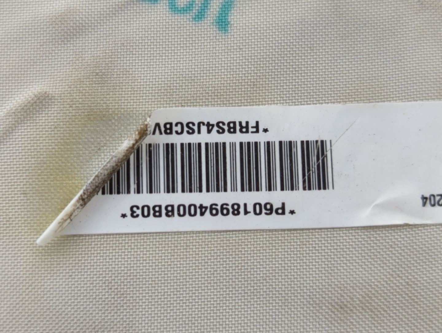 2005-2006 Ford Escape Air Bag Driver Left Steering Wheel Mounted P/N:601899400BB03 Fits Fits 2005 2006 OEM Used Auto Parts -