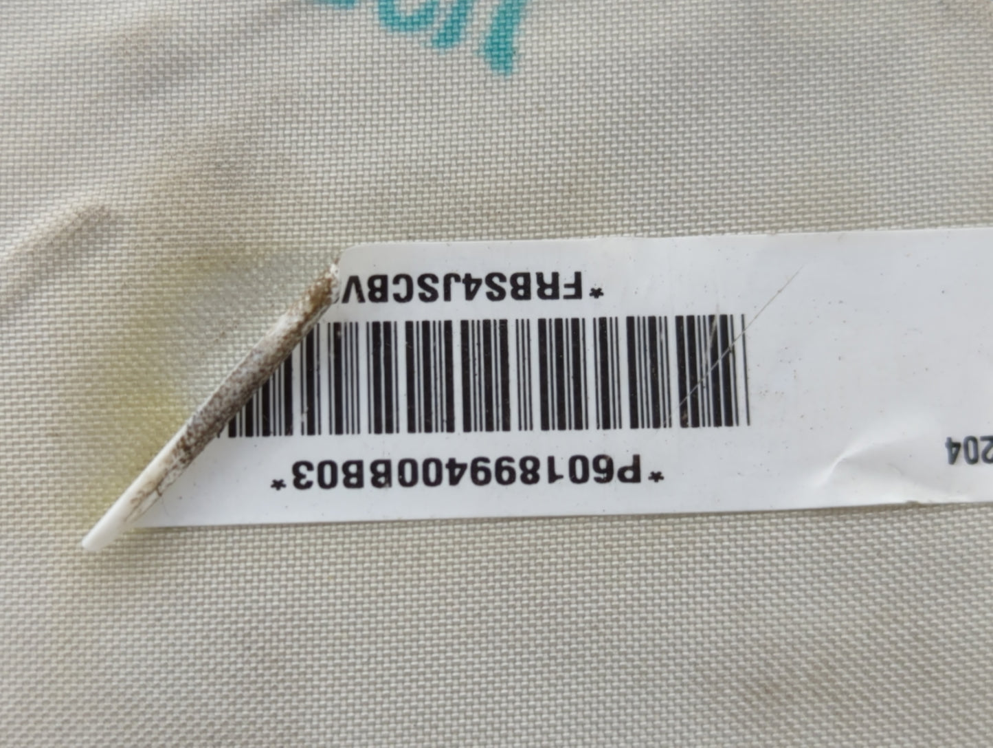 2005-2006 Ford Escape Air Bag Driver Left Steering Wheel Mounted P/N:601899400BB03 Fits Fits 2005 2006 OEM Used Auto Parts -