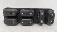 2001-2007 Ford Escape Master Power Window Switch Replacement Driver Side Left P/N:4L8T-14540-ABW Fits OEM Used Auto Parts - 