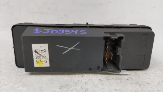 2001-2007 Ford Escape Master Power Window Switch Replacement Driver Side Left P/N:4L8T-14540-ABW Fits OEM Used Auto Parts