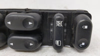 2001-2007 Ford Escape Master Power Window Switch Replacement Driver Side Left P/N:4L8T-14540-ABW Fits OEM Used Auto Parts - 