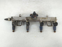 2006 Ford Escape Fuel Injectors P/N:L363 13 15X A 5L8G-AE Fits OEM Used Auto Parts - Oemusedautoparts1.com
