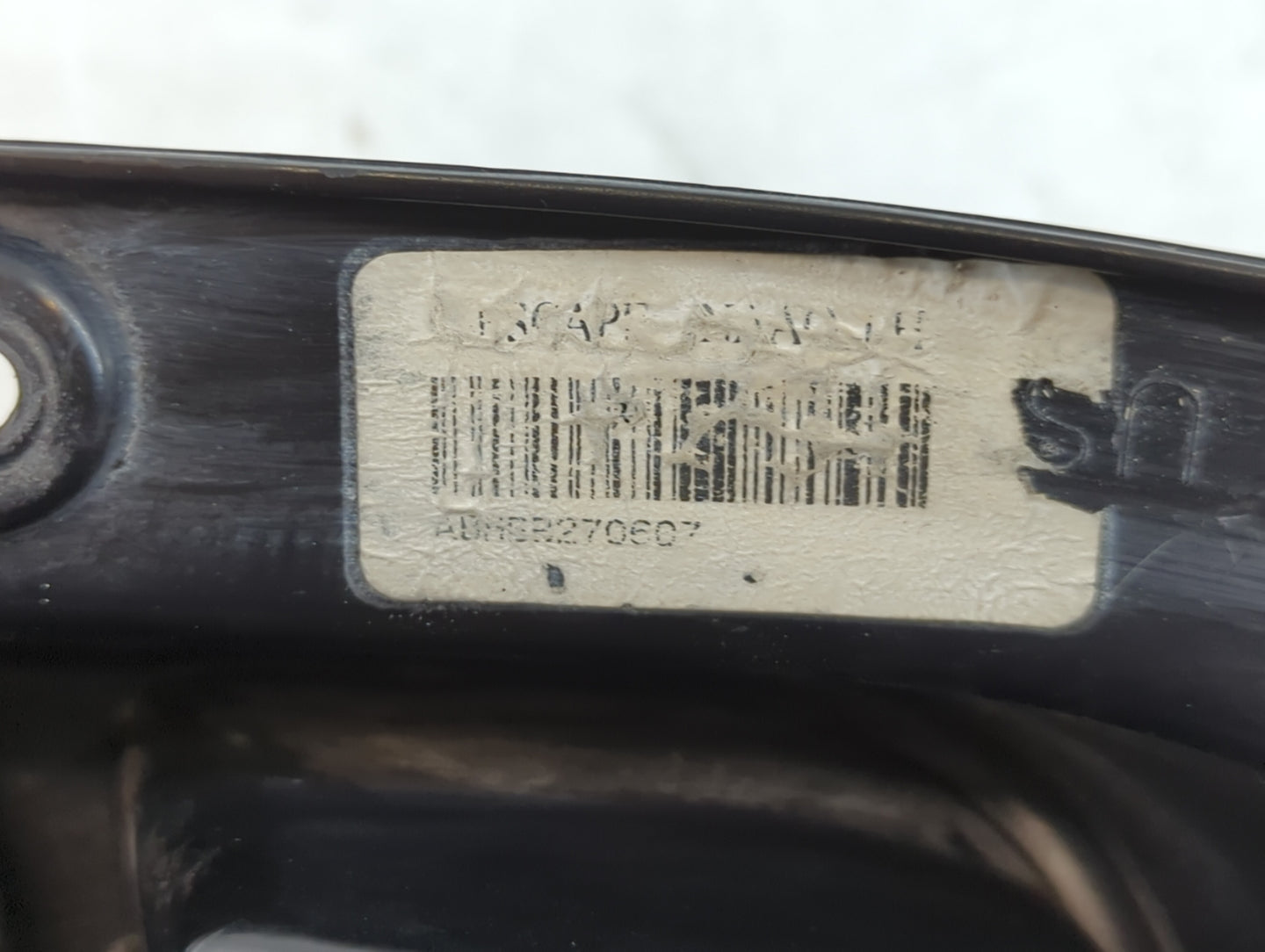 2001-2007 Ford Escape Tail Light Assembly Driver Left OEM Fits Fits 2001 2002 2003 2004 2005 2006 2007 OEM Used Auto Parts -
