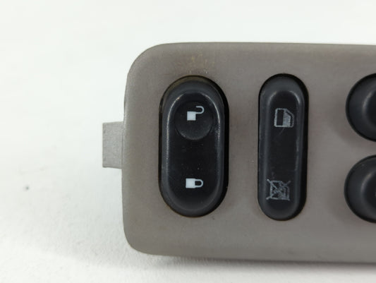 2001-2007 Ford Escape Master Power Window Switch Replacement Driver Side Left P/N:PBT GF30 Fits OEM Used Auto Parts