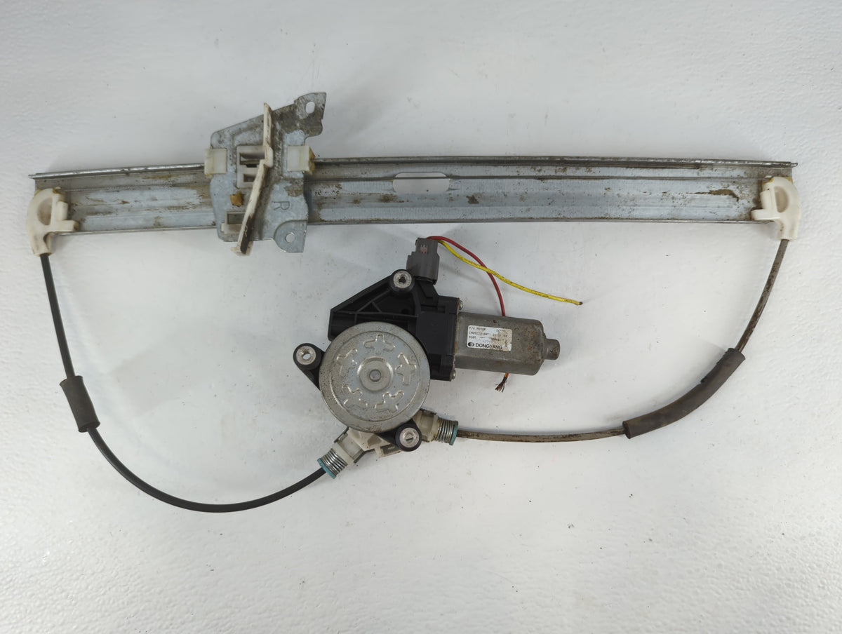 2001-2007 Ford Escape Used Window Regulator Passenger Front 775812 - Oemusedautoparts1.com