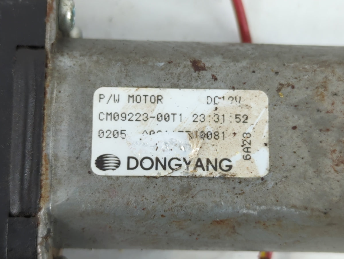 2001-2007 Ford Escape Used Window Regulator Passenger Front 775812 - Oemusedautoparts1.com