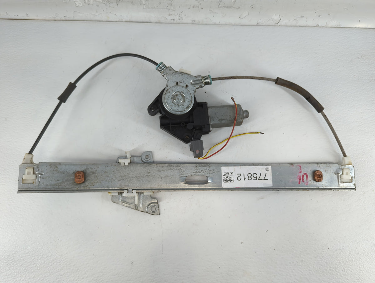 2001-2007 Ford Escape Used Window Regulator Passenger Front 775812 - Oemusedautoparts1.com