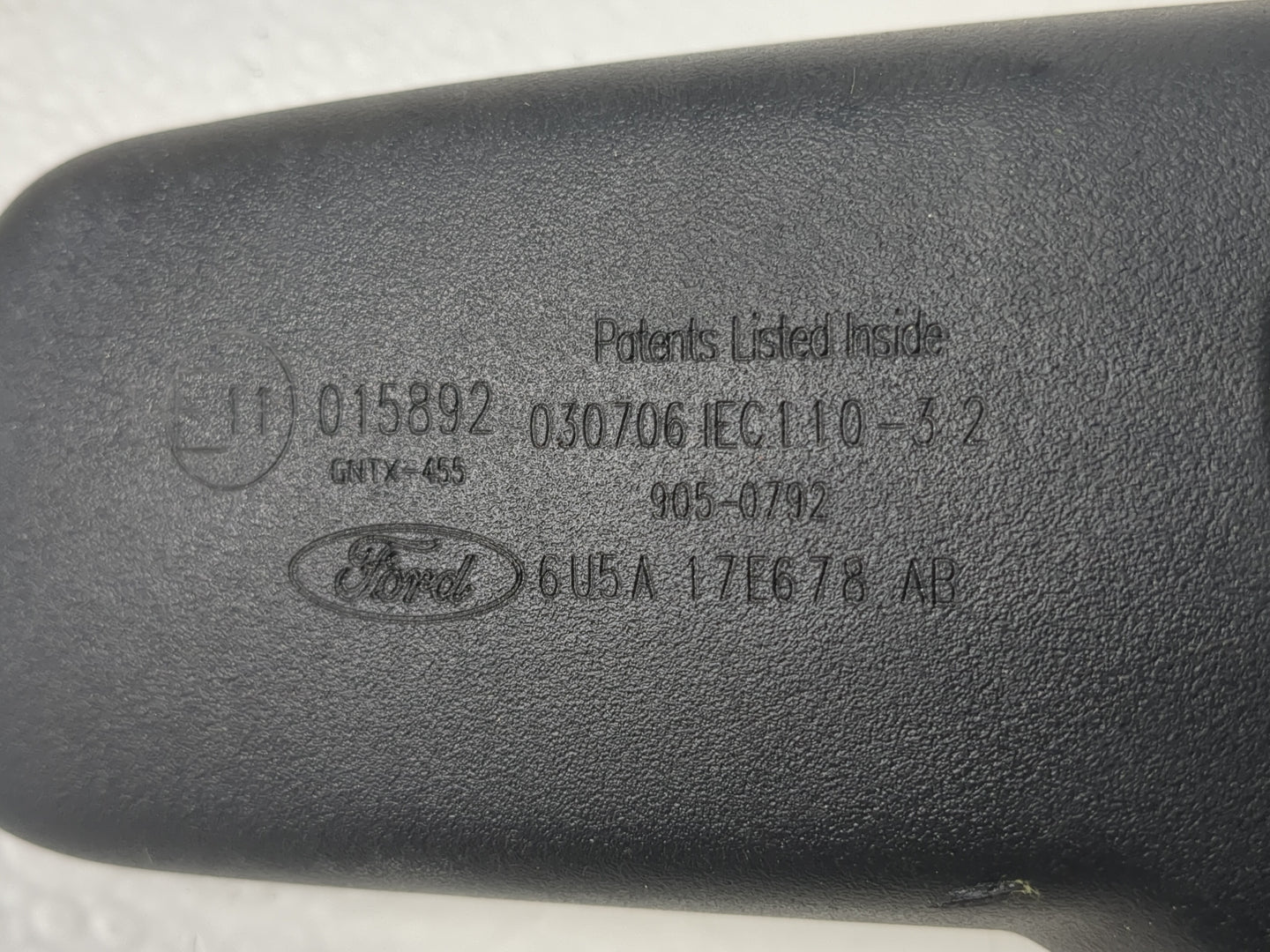 2000-2006 Ford Expedition Interior Rear View Mirror Replacement OEM P/N:E11015892 Fits Fits 2000 2001 2002 2003 2004 2005 20