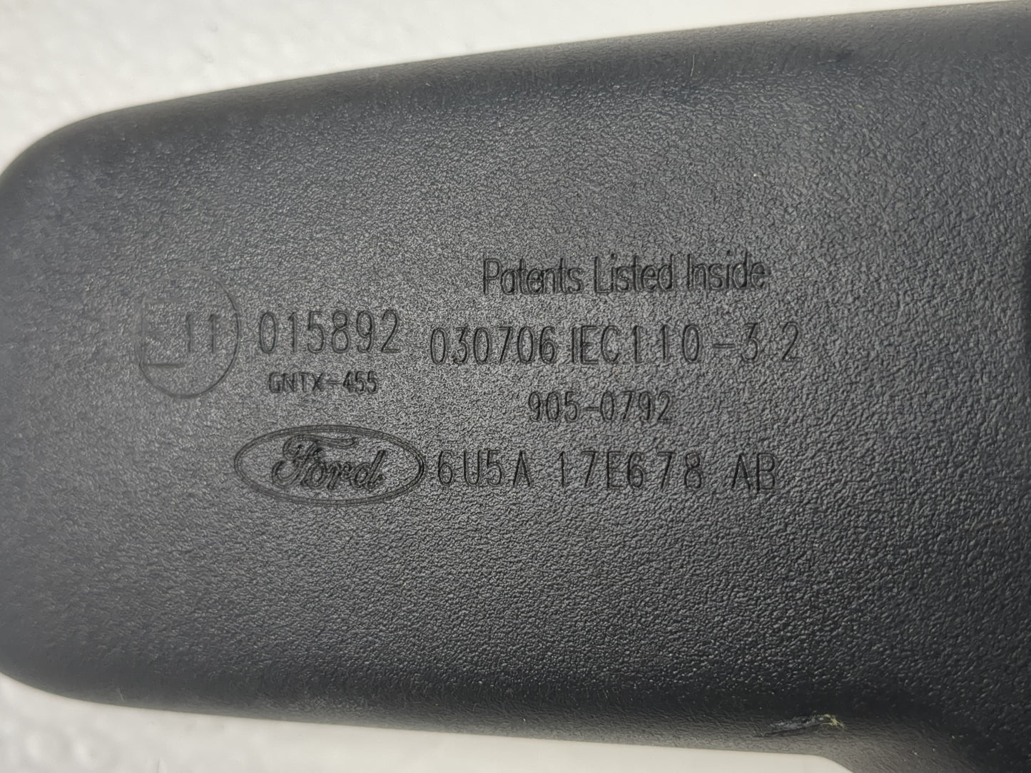 2000-2006 Ford Expedition Interior Rear View Mirror Replacement OEM P/N:E11015892 Fits Fits 2000 2001 2002 2003 2004 2005 20