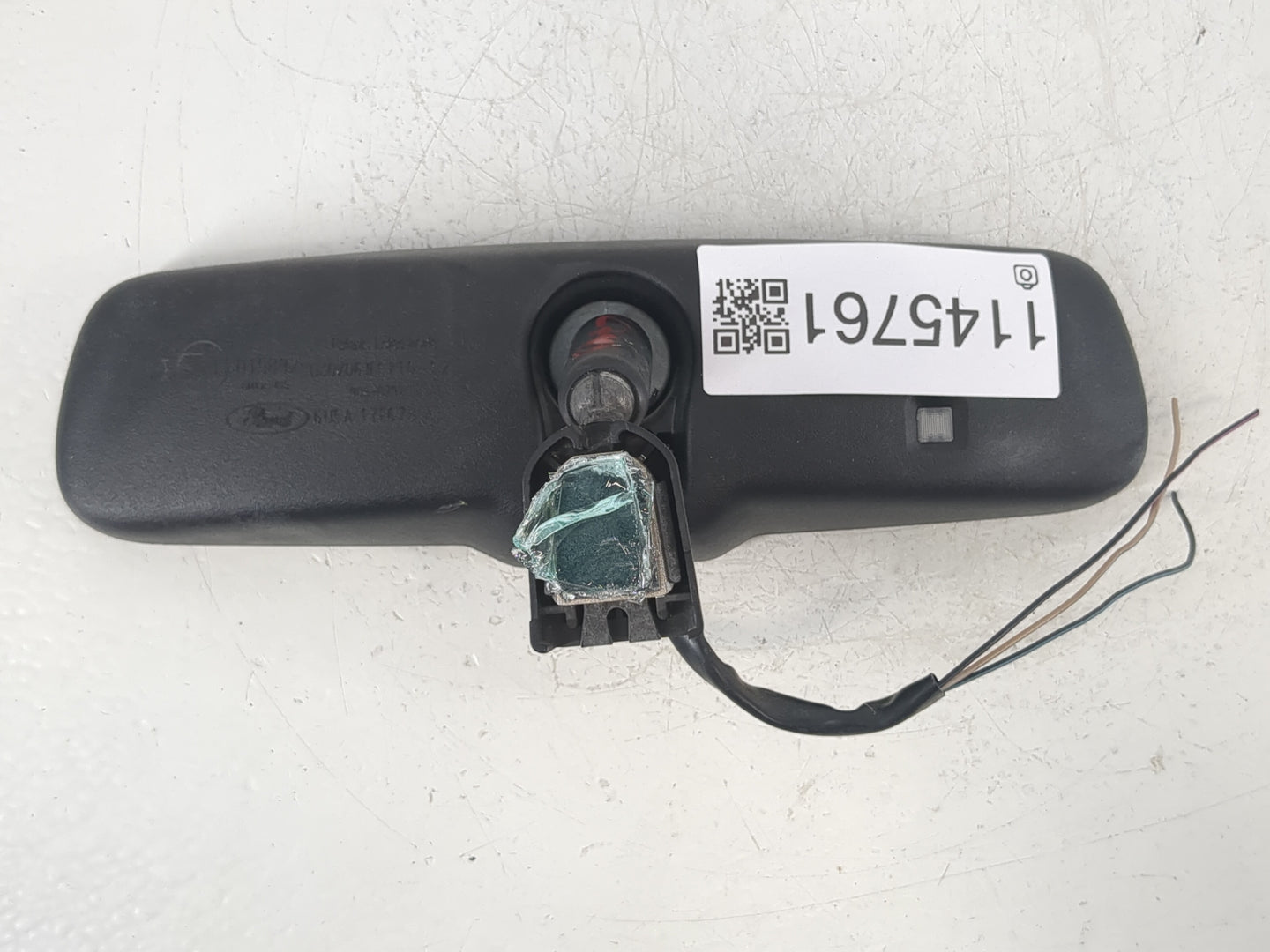 2000-2006 Ford Expedition Interior Rear View Mirror Replacement OEM P/N:E11015892 Fits Fits 2000 2001 2002 2003 2004 2005 20