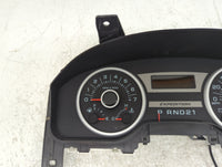 2006 Ford Expedition Instrument Cluster Speedometer Gauges P/N:6L1T-10849-DD TN157530-2392 Fits OEM Used Auto Parts - Oemuse