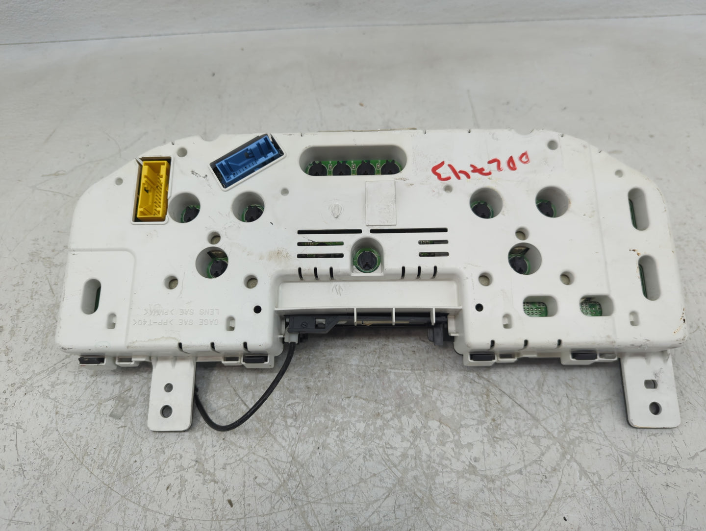 2006 Ford Expedition Instrument Cluster Speedometer Gauges P/N:6L1T-10849-DD TN157530-2392 Fits OEM Used Auto Parts - Oemuse