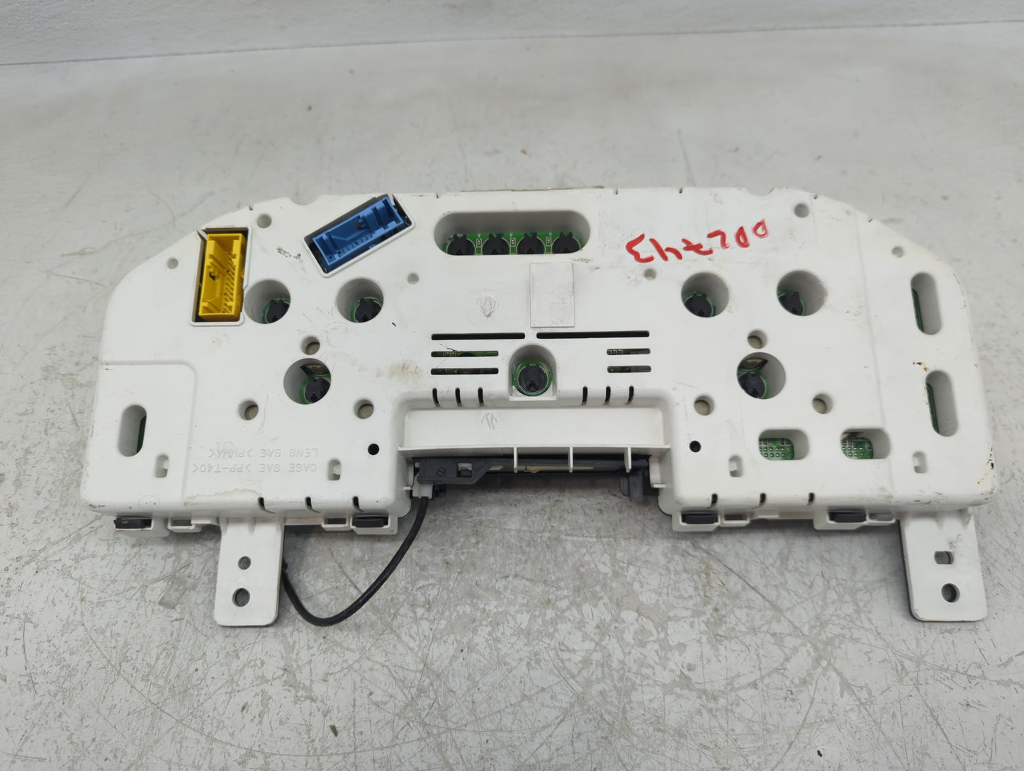 2006 Ford Expedition Instrument Cluster Speedometer Gauges P/N:6L1T-10849-DD TN157530-2392 Fits OEM Used Auto Parts - Oemuse