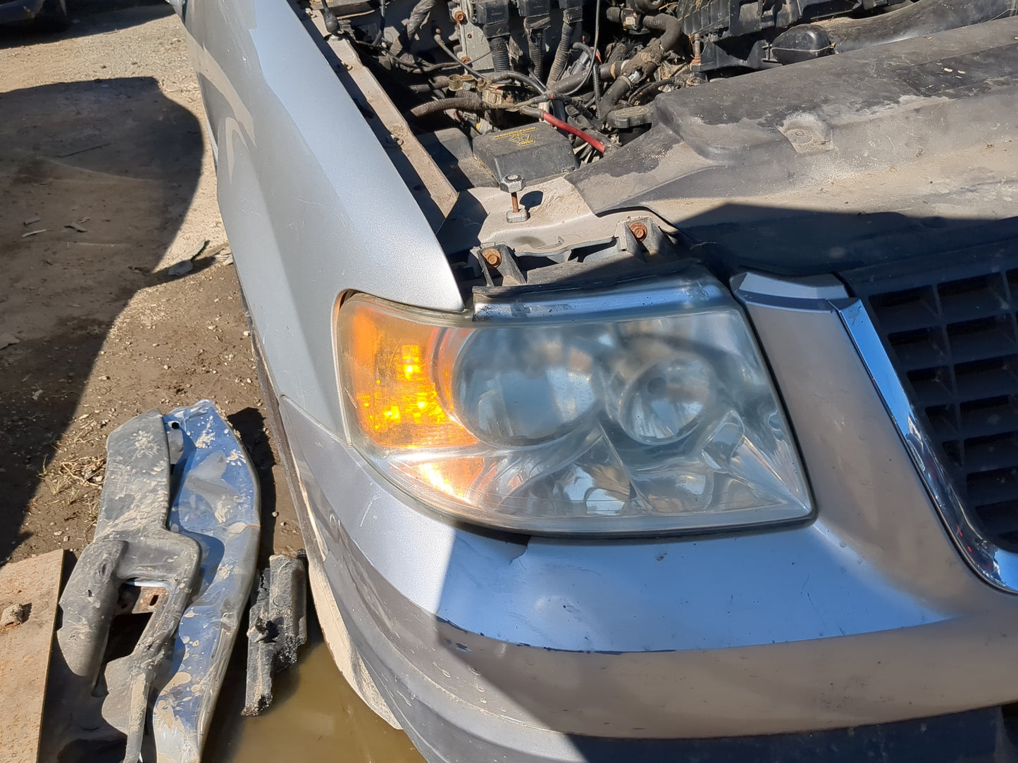 2006 Ford Expedition Passenger Right Oem Head Light Headlight Lamp - Oemusedautoparts1.com