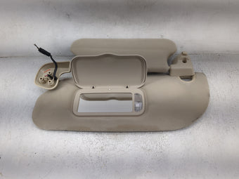 compare product 2005-2006 Ford Expedition Sun Visor Shade Replacement Driver Left Mirror Fits Fits 2005 2006 OEM Used Auto Parts
