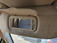 2005-2006 Ford Expedition Sun Visor Shade Replacement Driver Left Mirror Fits Fits 2005 2006 OEM Used Auto Parts - Oemusedau