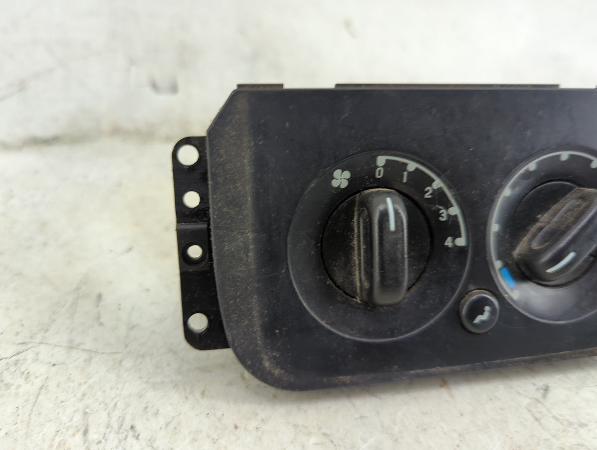 2003-2006 Ford Expedition Climate Control Module Temperature AC/Heater Replacement Fits Fits 2003 2004 2005 2006 OEM Used Au