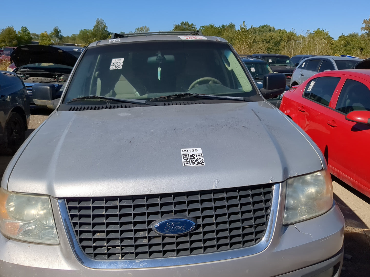 2006 Ford Expedition Hood Oem - Oemusedautoparts1.com