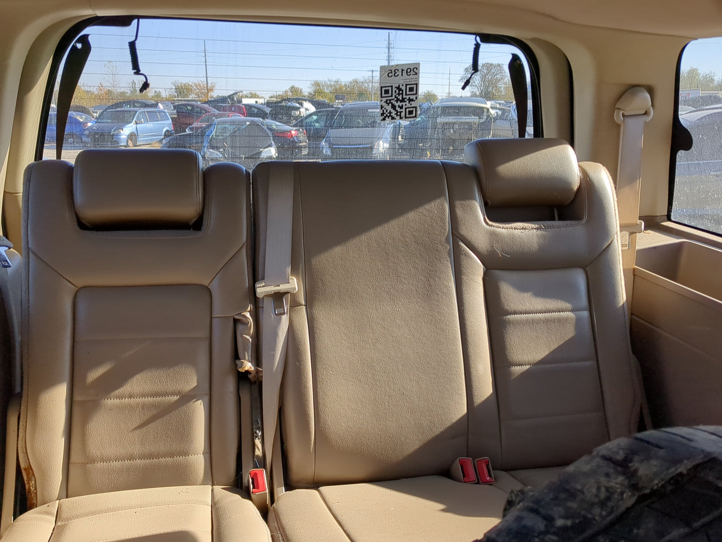 2006 Ford Expedition Rear Seat Oem - Oemusedautoparts1.com