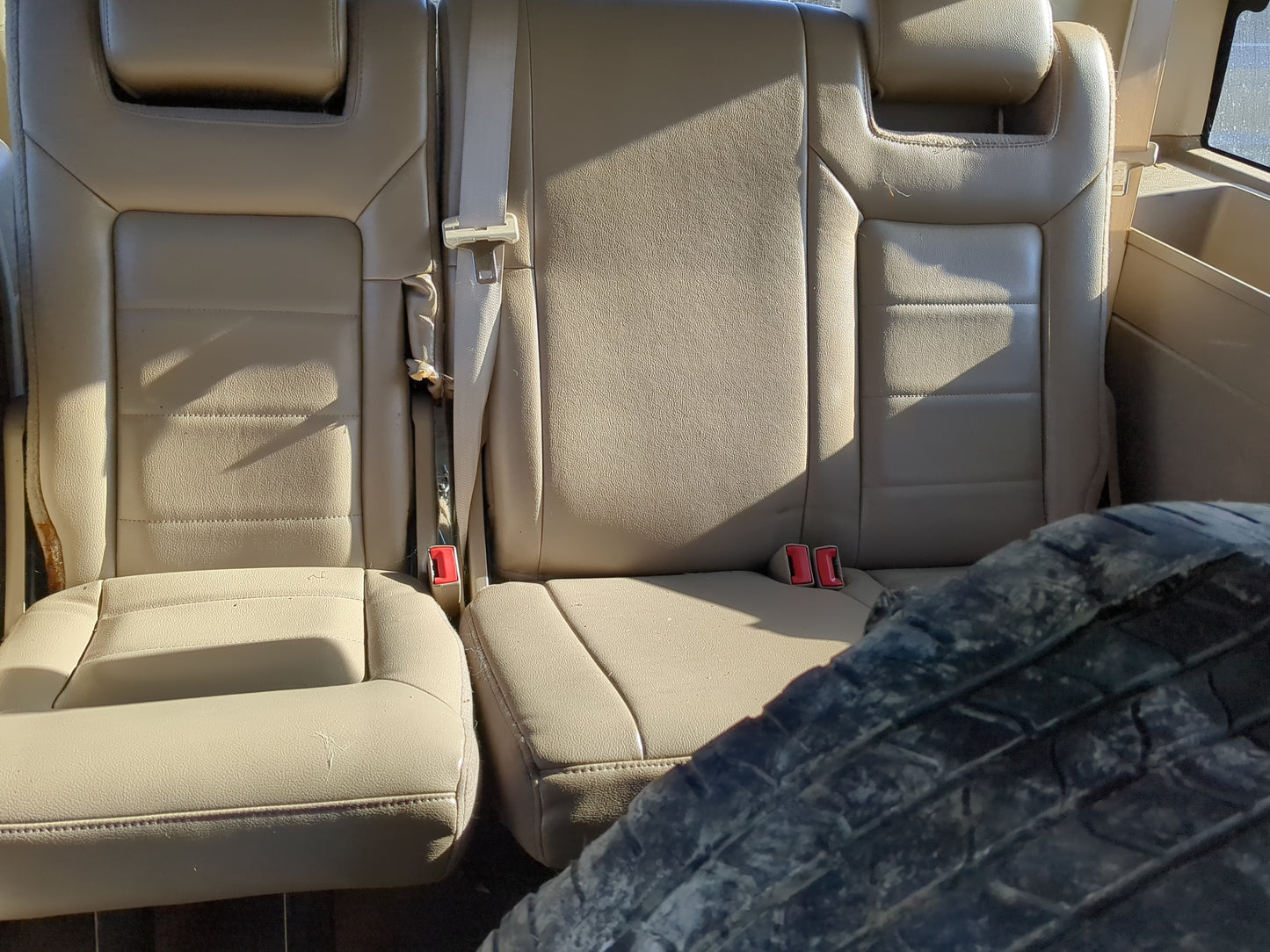 2006 Ford Expedition Rear Seat Oem - Oemusedautoparts1.com