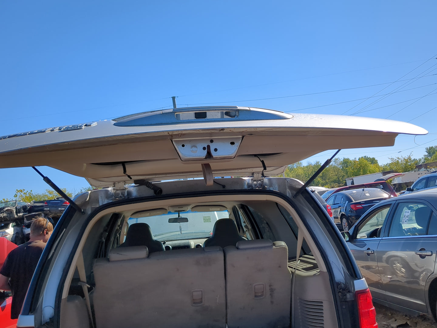 2006 Ford Expedition Trunk/decklid/hatch/tailgate Oem - Oemusedautoparts1.com