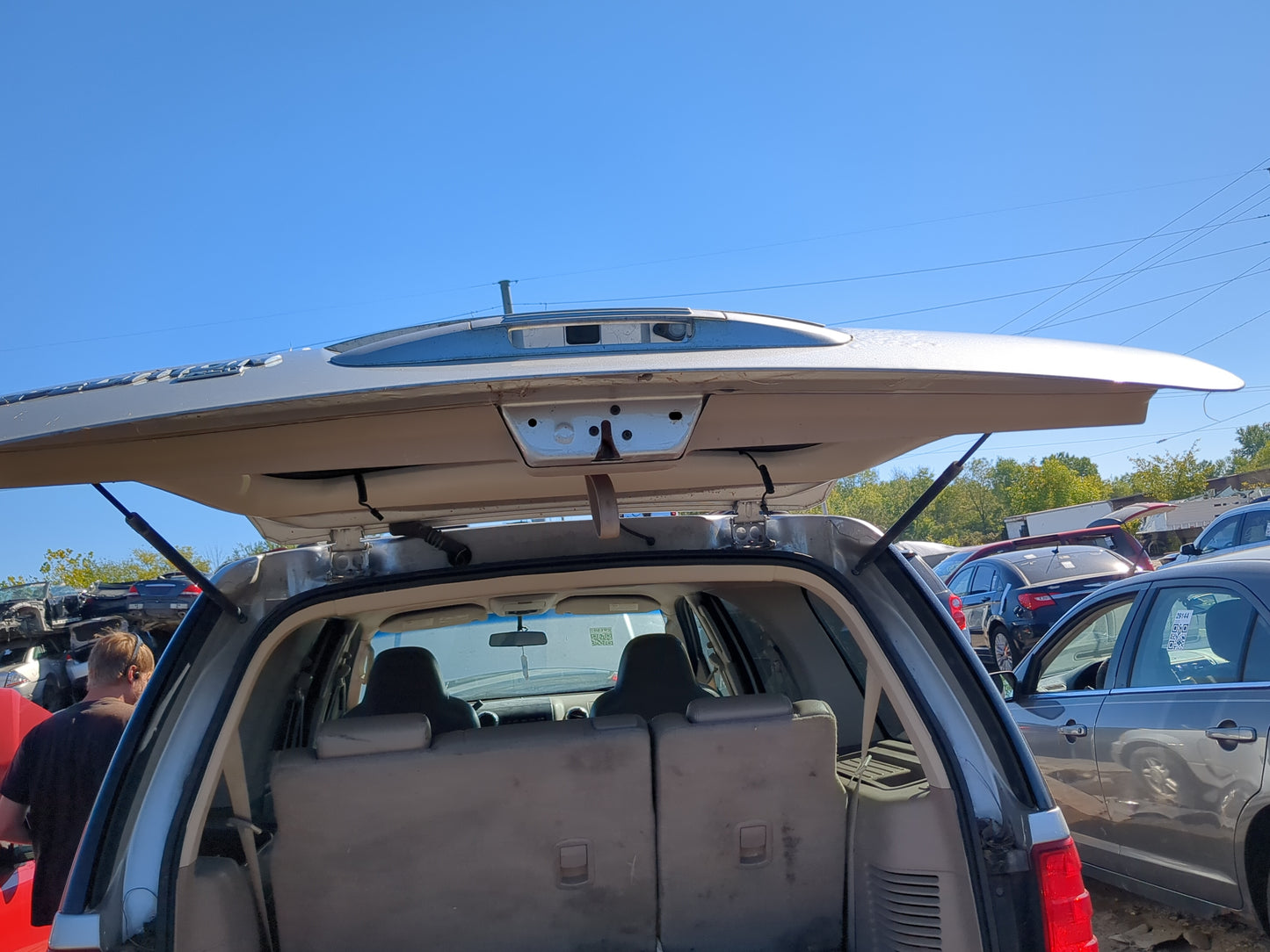 2006 Ford Expedition Trunk/decklid/hatch/tailgate Oem - Oemusedautoparts1.com