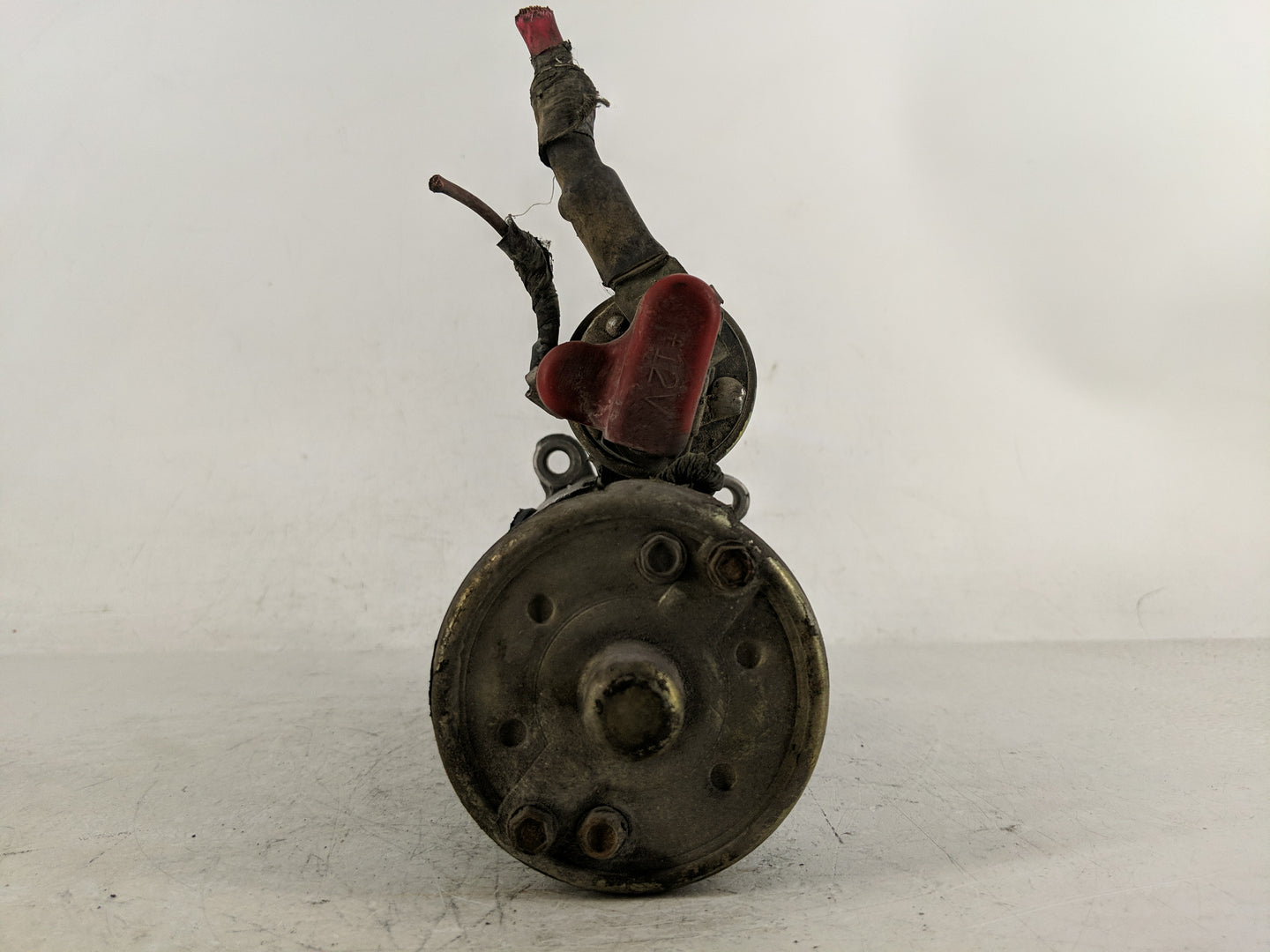 1999-2012 Ford Expedition Car Starter Motor Solenoid OEM P/N:F81U-11131-AA Fits OEM Used Auto Parts - Oemusedautoparts1.com