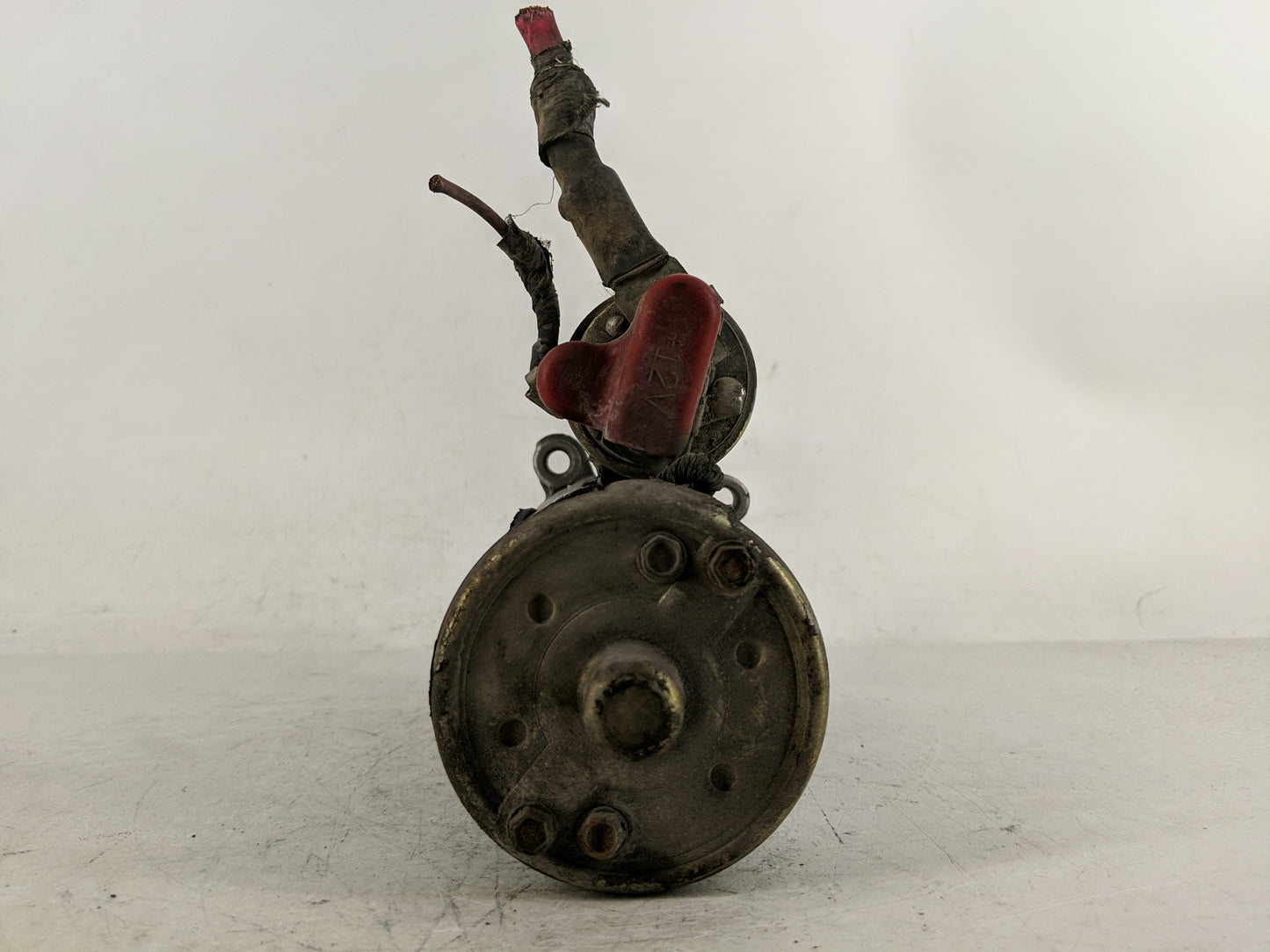 1999-2012 Ford Expedition Car Starter Motor Solenoid OEM P/N:F81U-11131-AA Fits OEM Used Auto Parts - Oemusedautoparts1.com