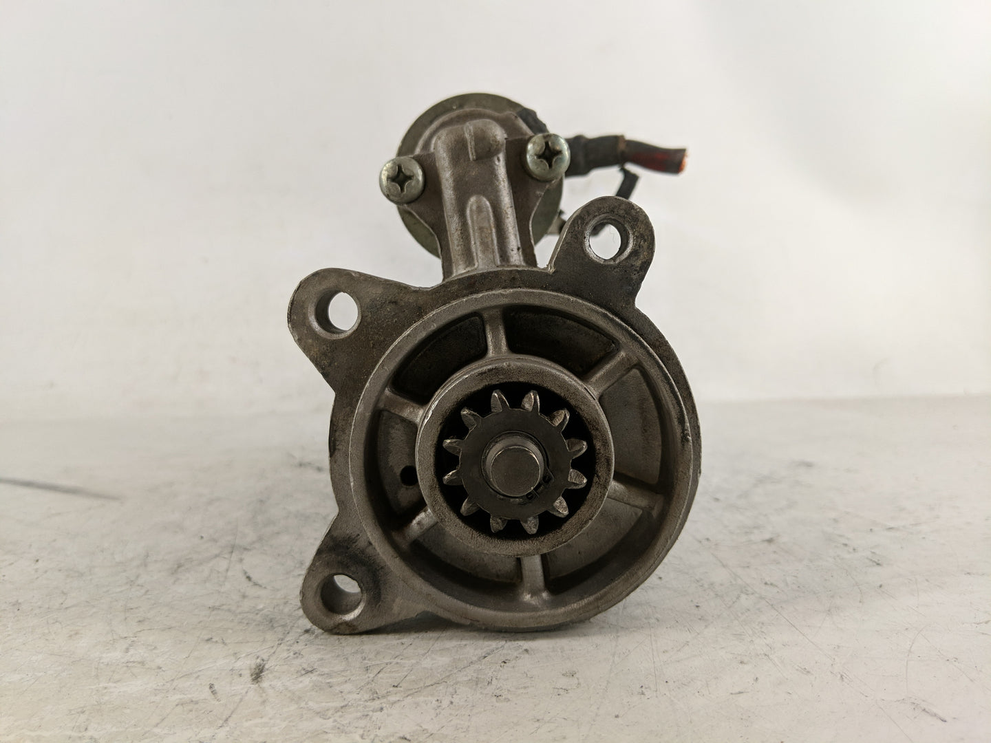 1999-2012 Ford Expedition Car Starter Motor Solenoid OEM P/N:F81U-11131-AA Fits OEM Used Auto Parts - Oemusedautoparts1.com