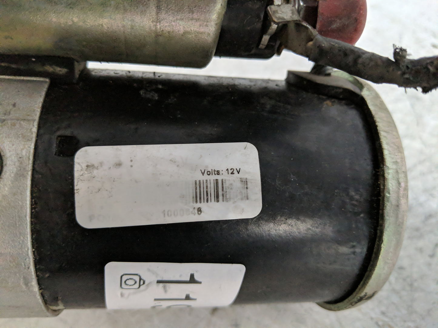 1999-2012 Ford Expedition Car Starter Motor Solenoid OEM P/N:F81U-11131-AA Fits OEM Used Auto Parts - Oemusedautoparts1.com