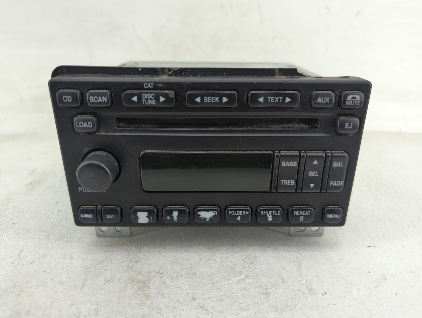 2006 Ford Expedition Radio AM FM Cd Player Receiver Replacement P/N:5L1T-18C815-AC Fits OEM Used Auto Parts - Oemusedautopar
