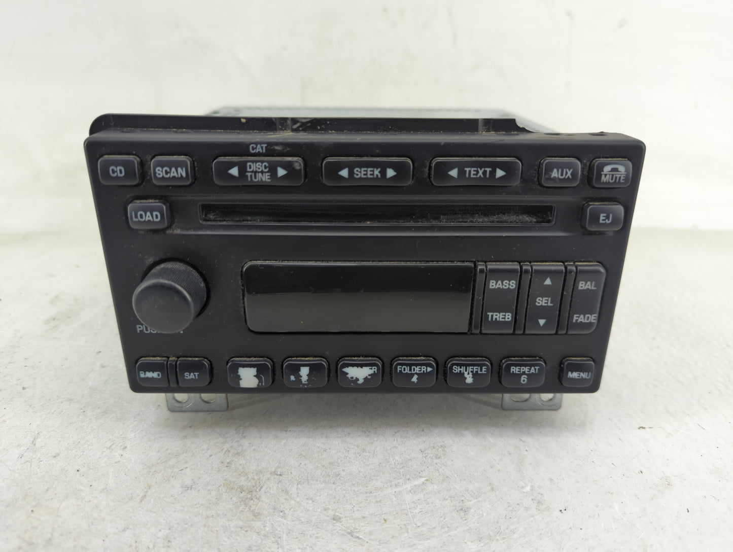 2006 Ford Expedition Radio AM FM Cd Player Receiver Replacement P/N:5L1T-18C815-AC Fits OEM Used Auto Parts - Oemusedautopar