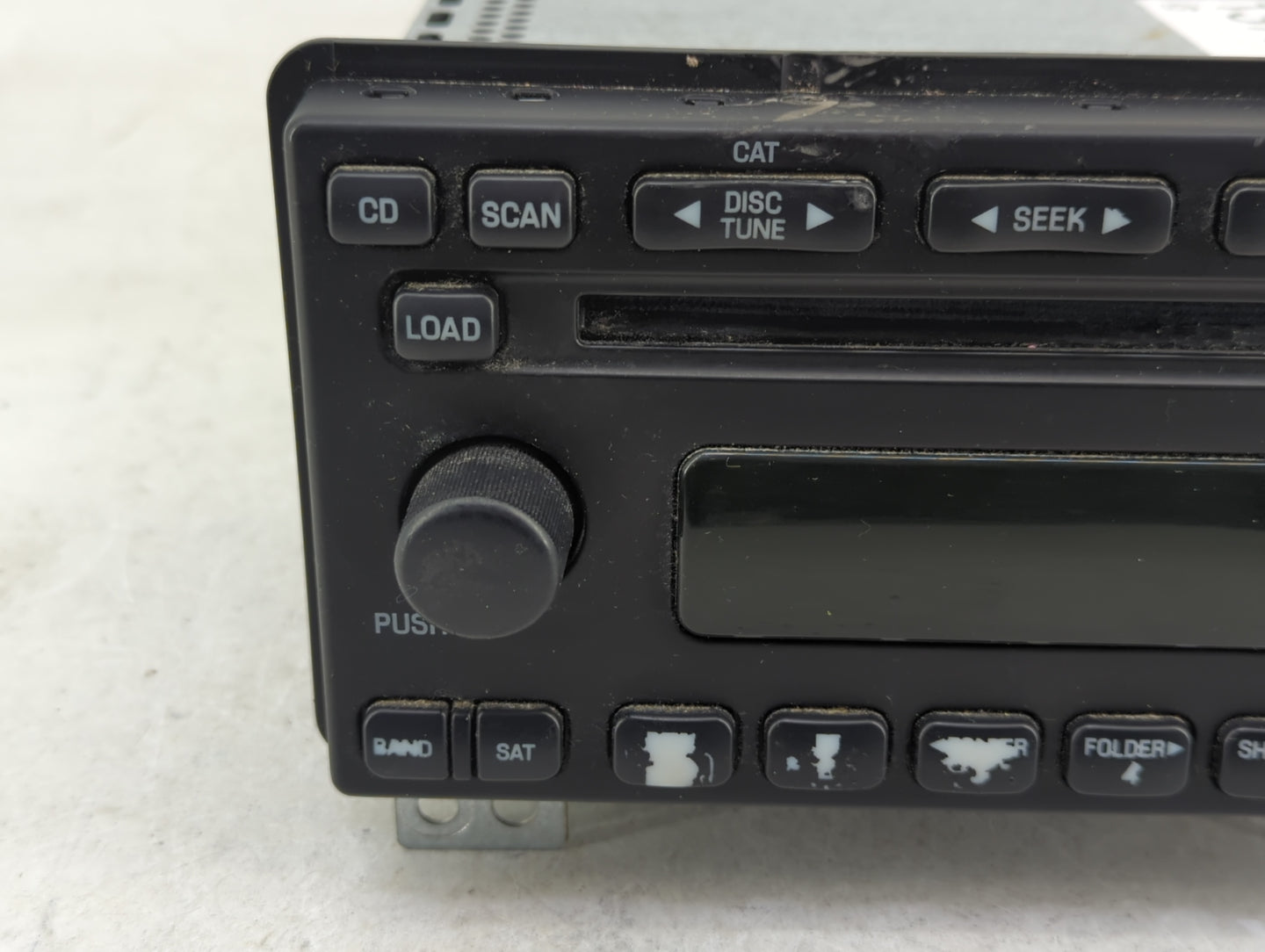 2006 Ford Expedition Radio AM FM Cd Player Receiver Replacement P/N:5L1T-18C815-AC Fits OEM Used Auto Parts - Oemusedautopar