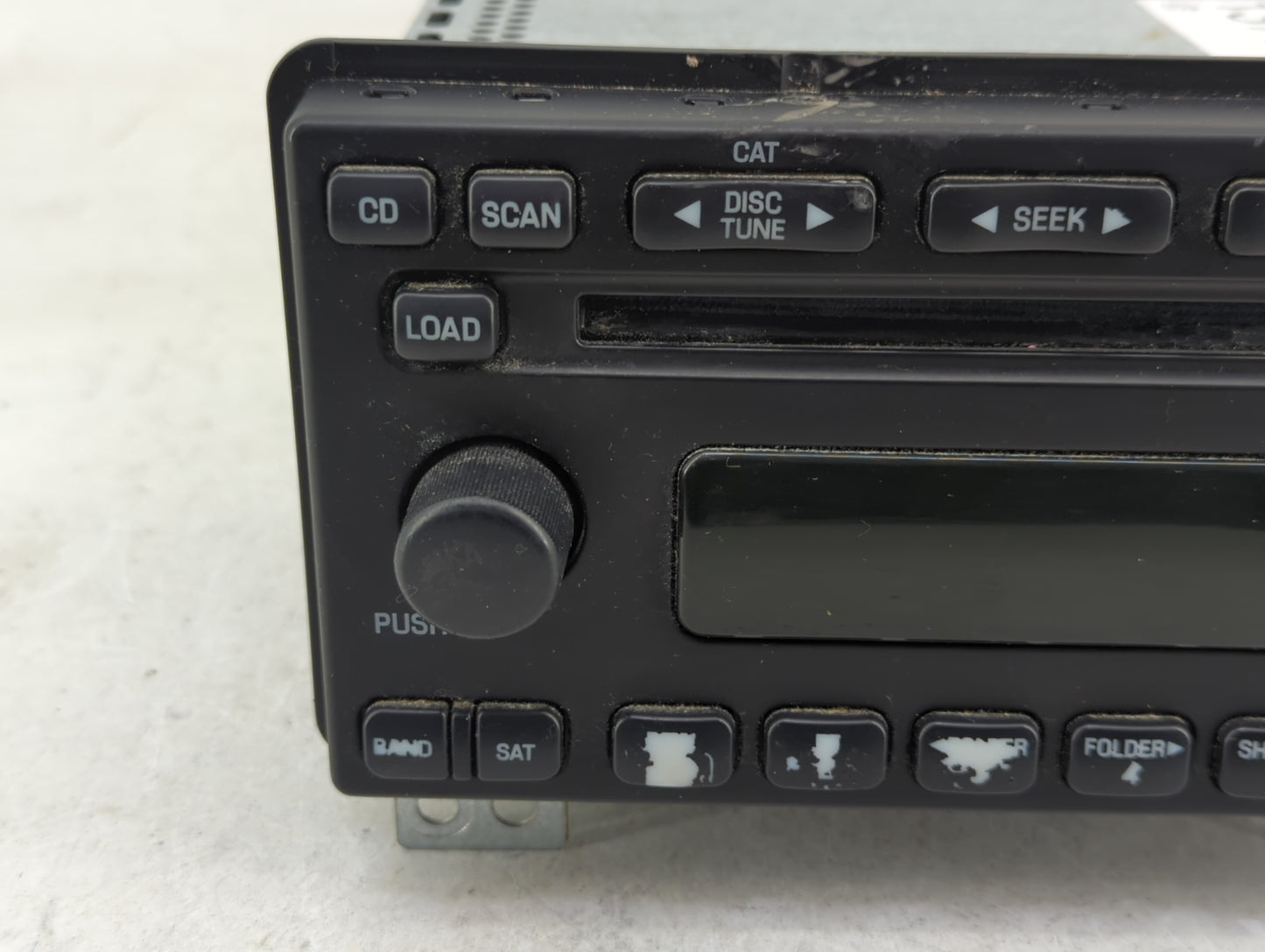 2006 Ford Expedition Radio AM FM Cd Player Receiver Replacement P/N:5L1T-18C815-AC Fits OEM Used Auto Parts - Oemusedautopar
