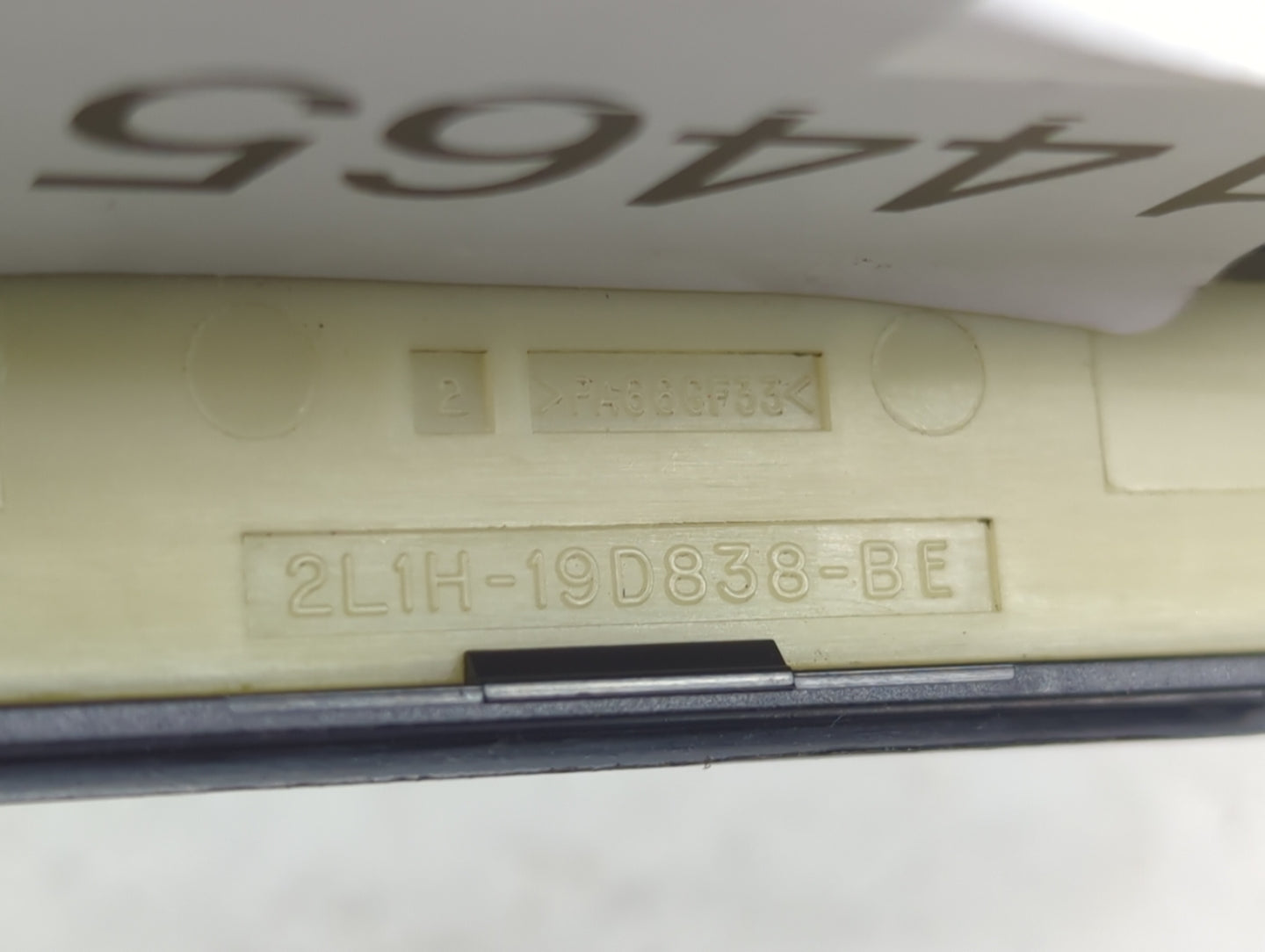 2006 Ford Expedition Climate Control Module Temperature AC/Heater Replacement P/N:2L1H-19D838-BE Fits OEM Used Auto Parts - 